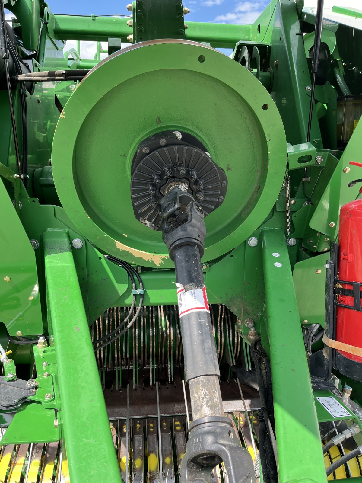 Großpackenpresse tip John Deere 1424 P, Gebrauchtmaschine in Langenau (Poză 15)