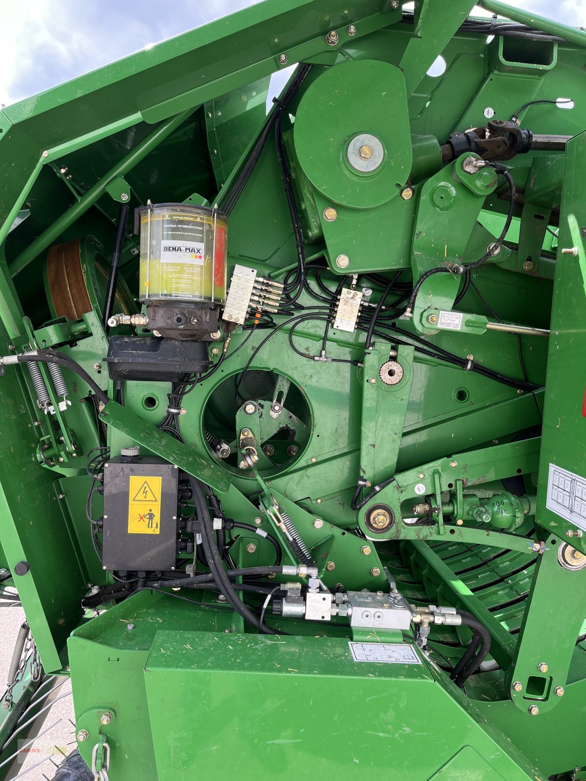 Großpackenpresse del tipo John Deere 1424 P, Gebrauchtmaschine en Langenau (Imagen 16)