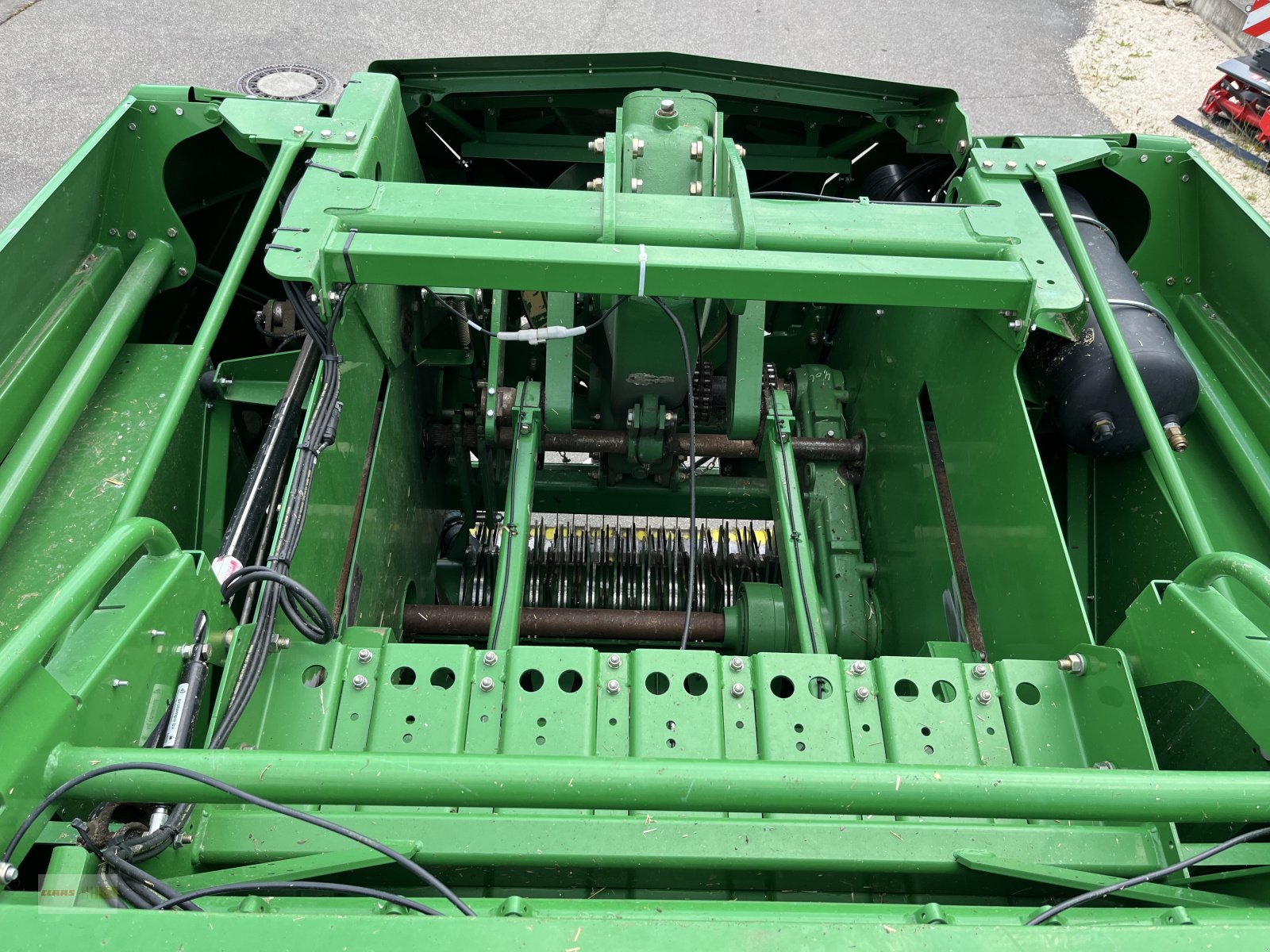 Großpackenpresse del tipo John Deere 1424 P, Gebrauchtmaschine en Langenau (Imagen 22)