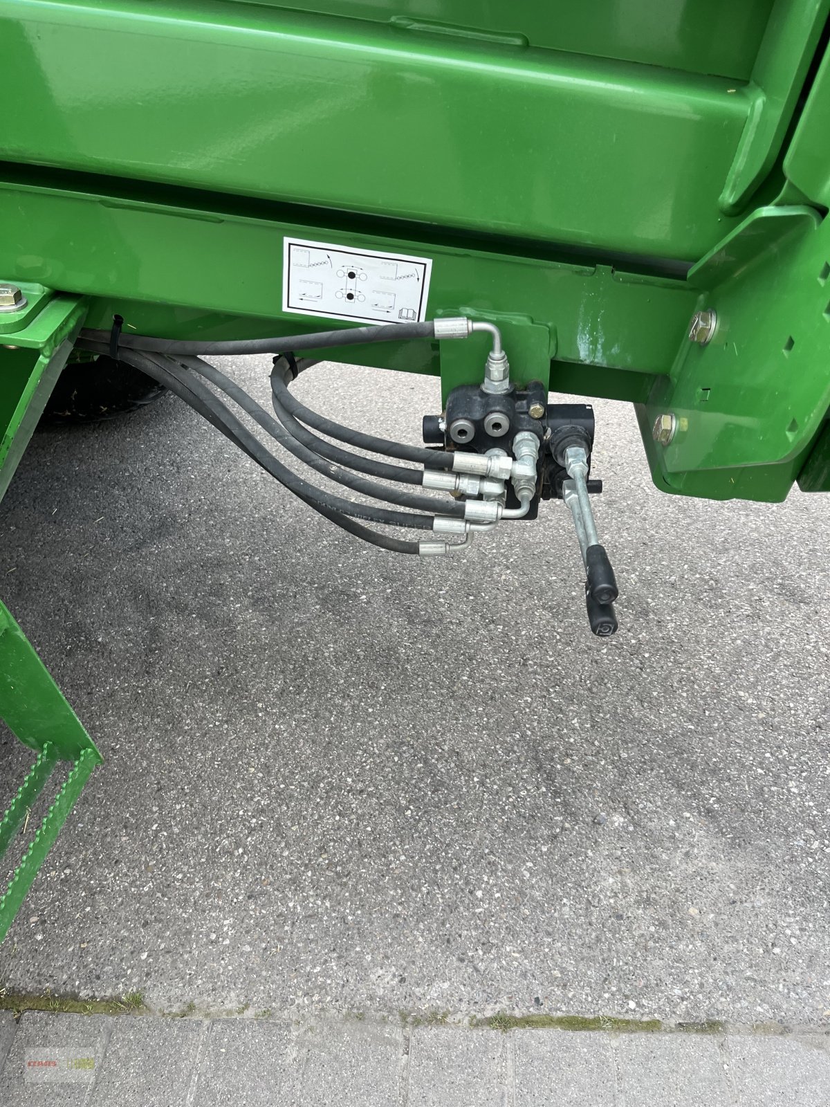 Großpackenpresse tip John Deere 1424 P, Gebrauchtmaschine in Langenau (Poză 25)