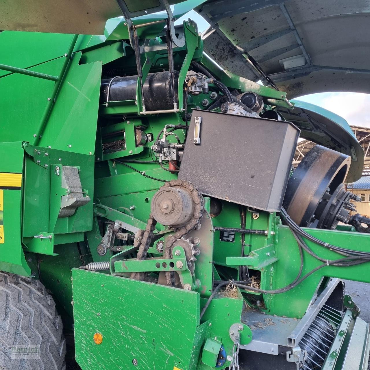 Großpackenpresse типа John Deere 1534 P, Gebrauchtmaschine в Drebach (Фотография 13)