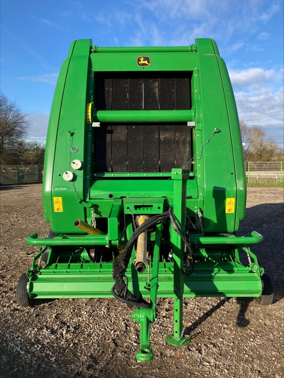 Großpackenpresse tip John Deere 864 N, Gebrauchtmaschine in CHEMINOT (Poză 5)