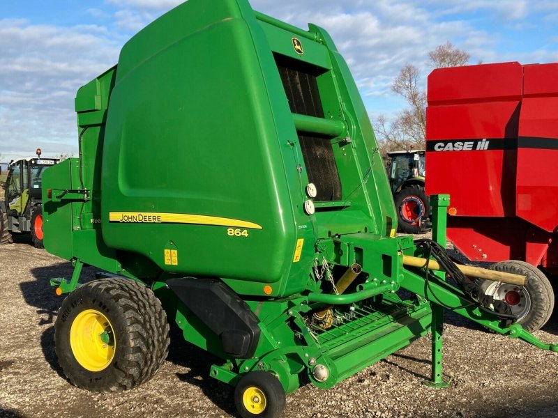 Großpackenpresse typu John Deere 864 N, Gebrauchtmaschine w CHEMINOT (Zdjęcie 1)