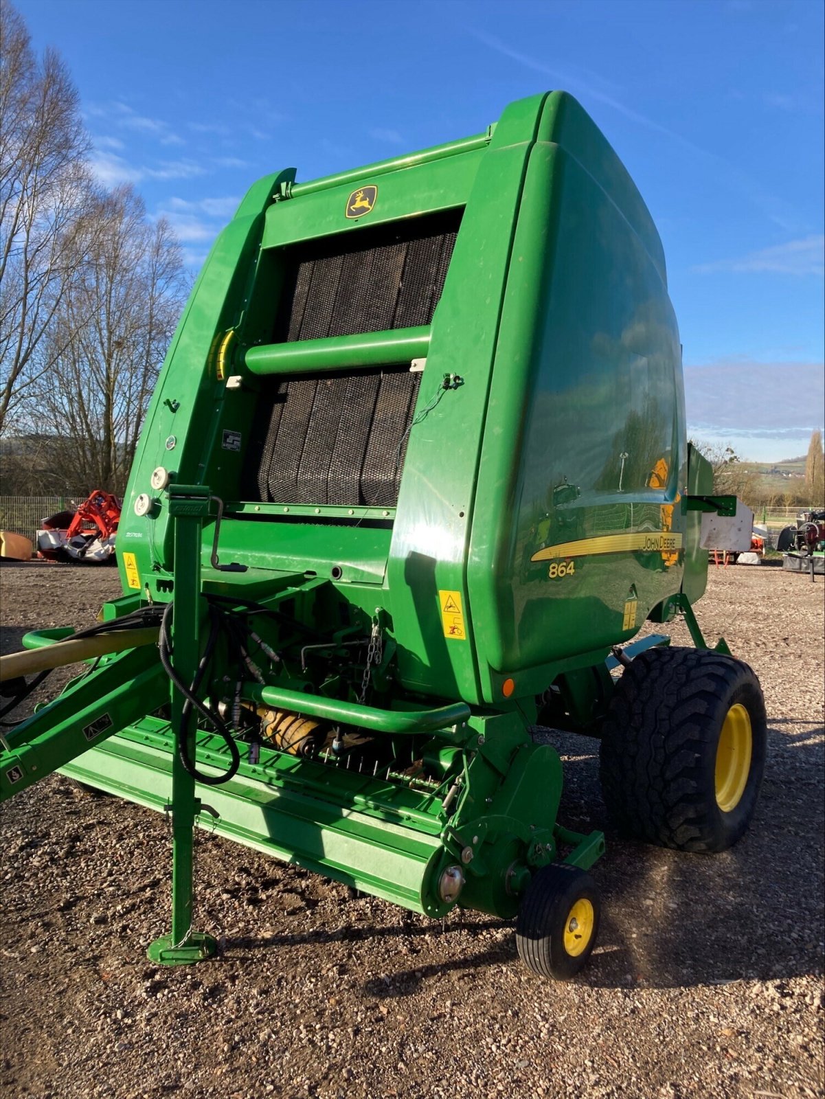 Großpackenpresse tip John Deere 864 N, Gebrauchtmaschine in CHEMINOT (Poză 2)