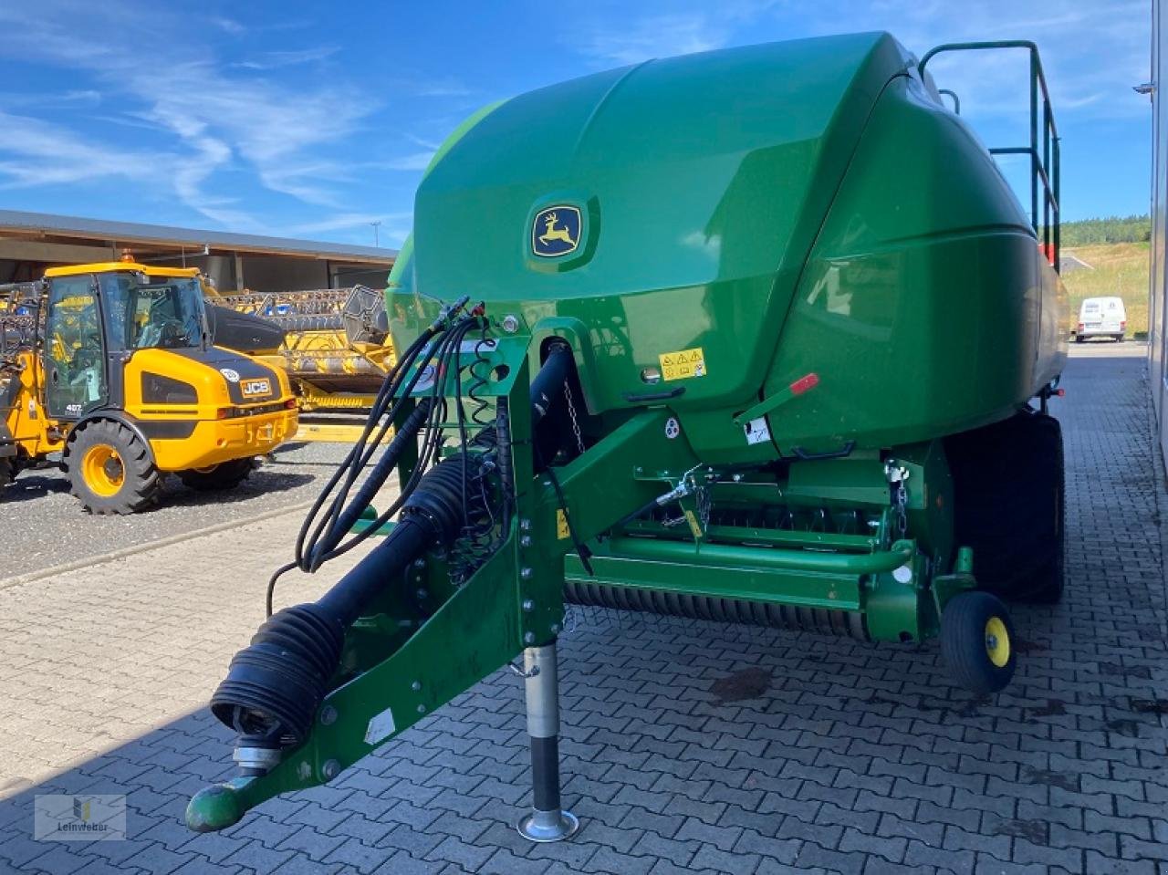 Großpackenpresse typu John Deere L 1534, Gebrauchtmaschine v Neuhof - Dorfborn (Obrázek 2)