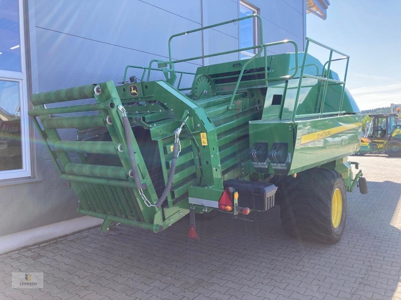 Großpackenpresse typu John Deere L 1534, Gebrauchtmaschine v Neuhof - Dorfborn (Obrázek 3)