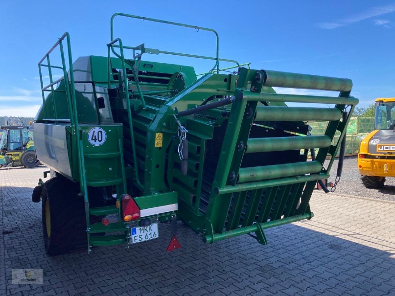 Großpackenpresse typu John Deere L 1534, Gebrauchtmaschine v Neuhof - Dorfborn (Obrázek 4)