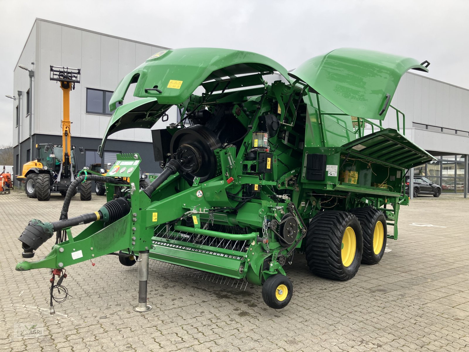 Großpackenpresse tip John Deere L1524, Gebrauchtmaschine in Vöhringen (Poză 4)