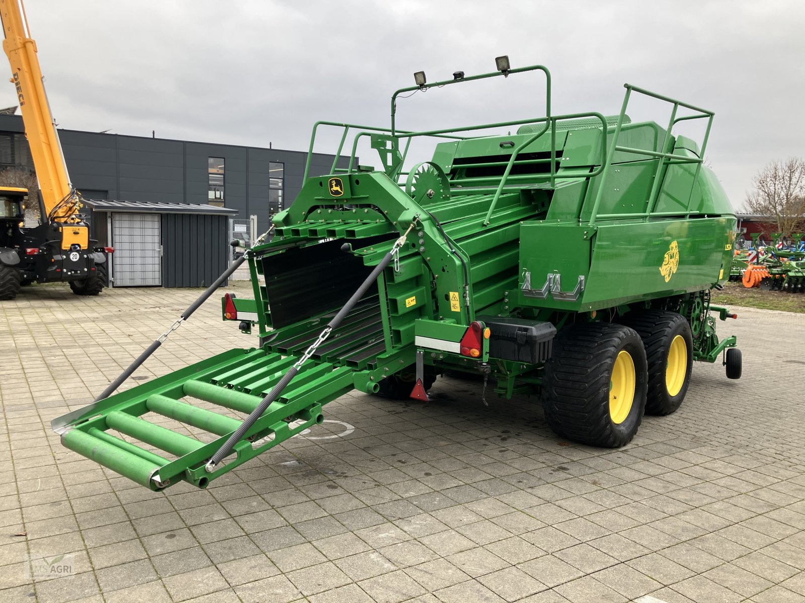 Großpackenpresse of the type John Deere L1524, Gebrauchtmaschine in Vöhringen (Picture 5)