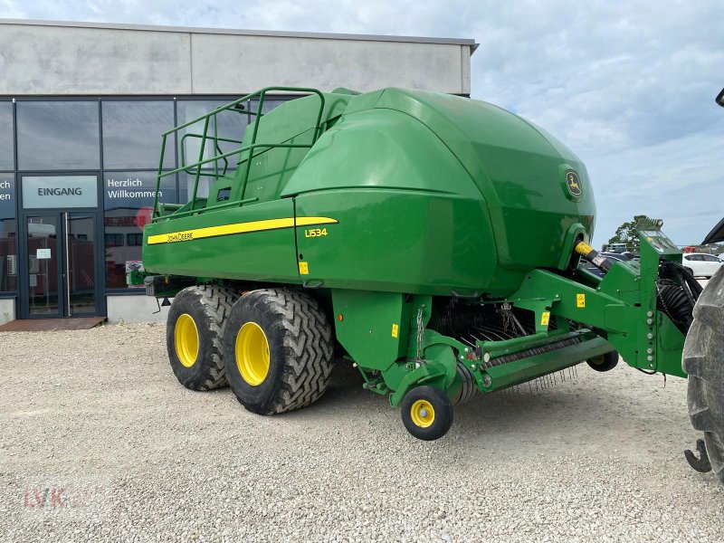 Großpackenpresse des Typs John Deere L1534, Gebrauchtmaschine in Weißenburg (Bild 1)