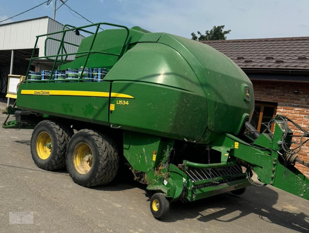 Großpackenpresse типа John Deere L1534, Gebrauchtmaschine в Pragsdorf (Фотография 1)