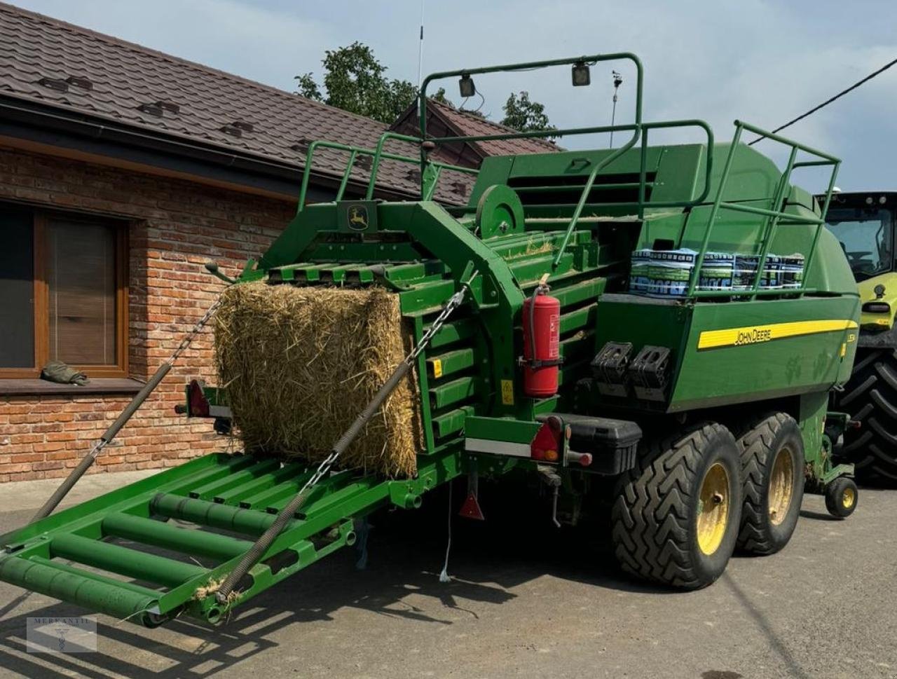 Großpackenpresse typu John Deere L1534, Gebrauchtmaschine w Pragsdorf (Zdjęcie 3)