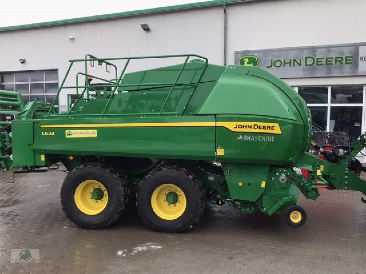 Großpackenpresse Türe ait John Deere L624, Neumaschine içinde Triebes (resim 1)