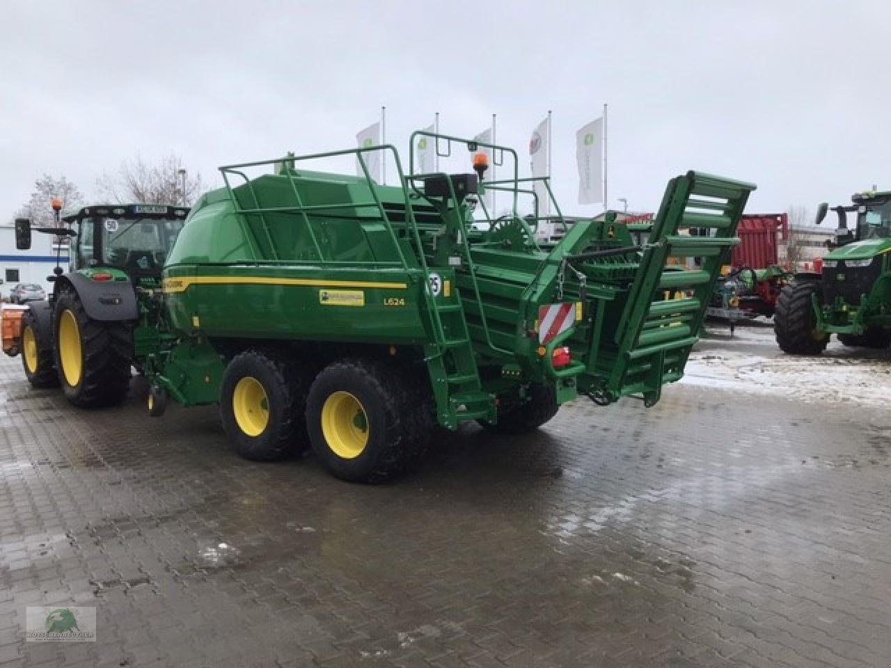 Großpackenpresse typu John Deere L624, Neumaschine v Triebes (Obrázok 4)