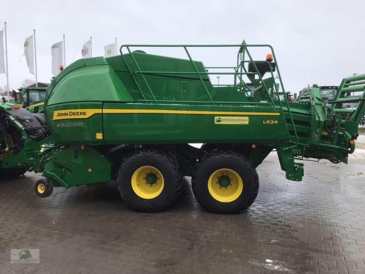 Großpackenpresse tip John Deere L624, Neumaschine in Triebes (Poză 5)