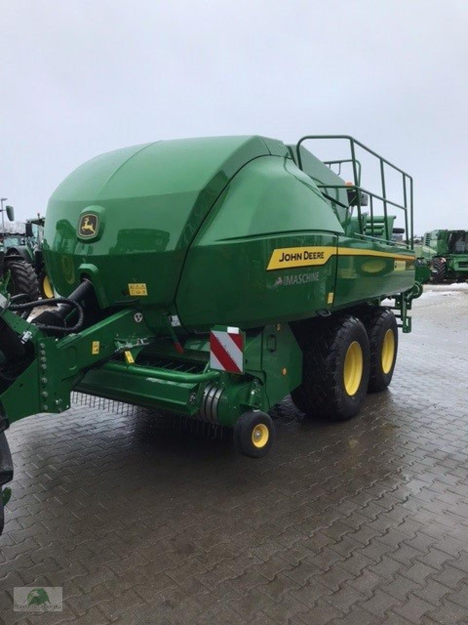 Großpackenpresse typu John Deere L624, Neumaschine v Triebes (Obrázok 7)