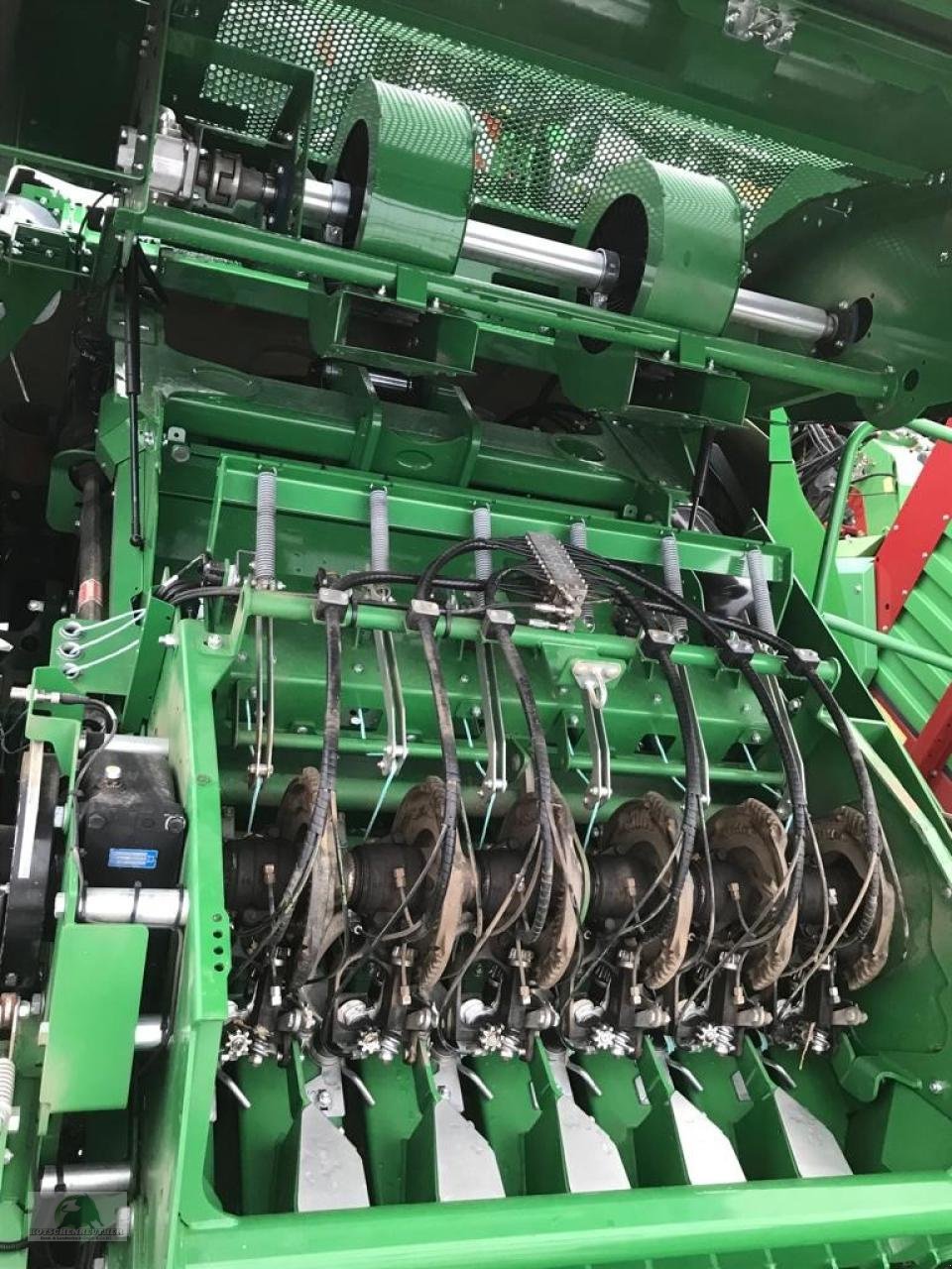 Großpackenpresse Türe ait John Deere L624, Neumaschine içinde Triebes (resim 12)