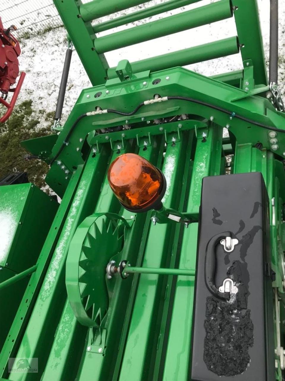 Großpackenpresse of the type John Deere L624, Neumaschine in Triebes (Picture 14)