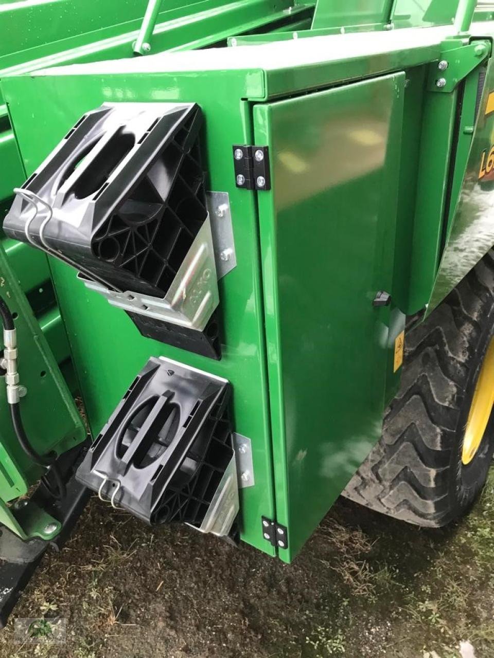 Großpackenpresse Türe ait John Deere L624, Neumaschine içinde Triebes (resim 15)