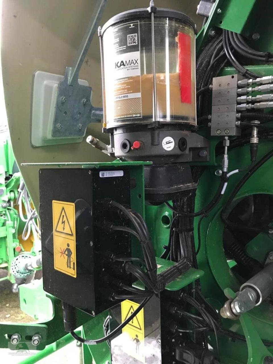 Großpackenpresse typu John Deere L624, Neumaschine v Triebes (Obrázek 17)