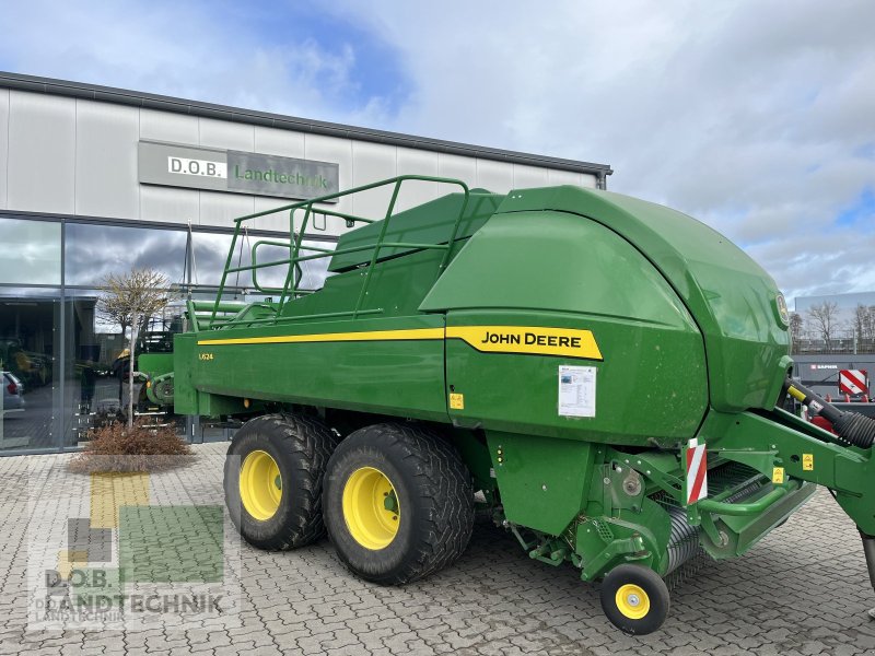 Großpackenpresse του τύπου John Deere L624, Gebrauchtmaschine σε Langweid am Lech (Φωτογραφία 1)