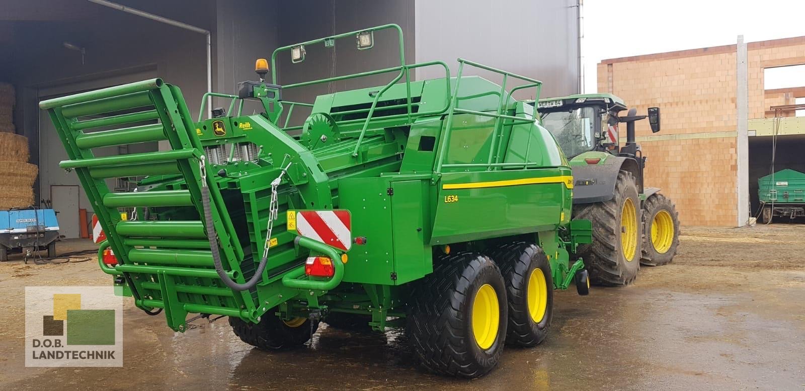 Großpackenpresse типа John Deere L634, Gebrauchtmaschine в Langweid am Lech (Фотография 2)