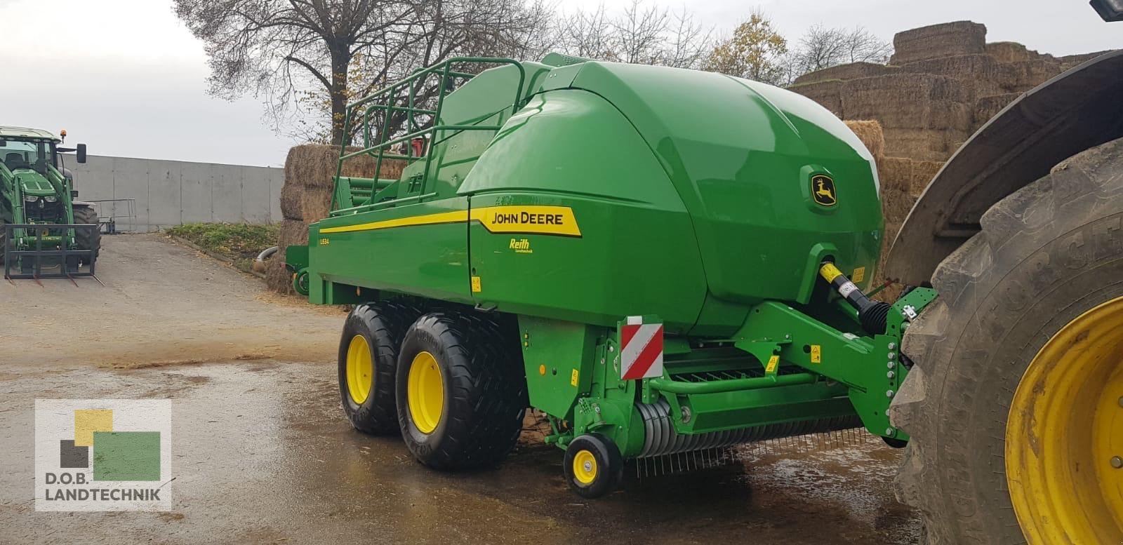 Großpackenpresse tip John Deere L634, Gebrauchtmaschine in Langweid am Lech (Poză 1)