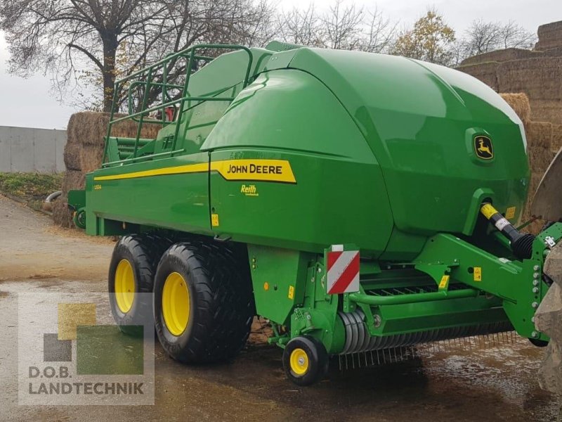 Großpackenpresse van het type John Deere L634, Gebrauchtmaschine in Langweid am Lech (Foto 1)