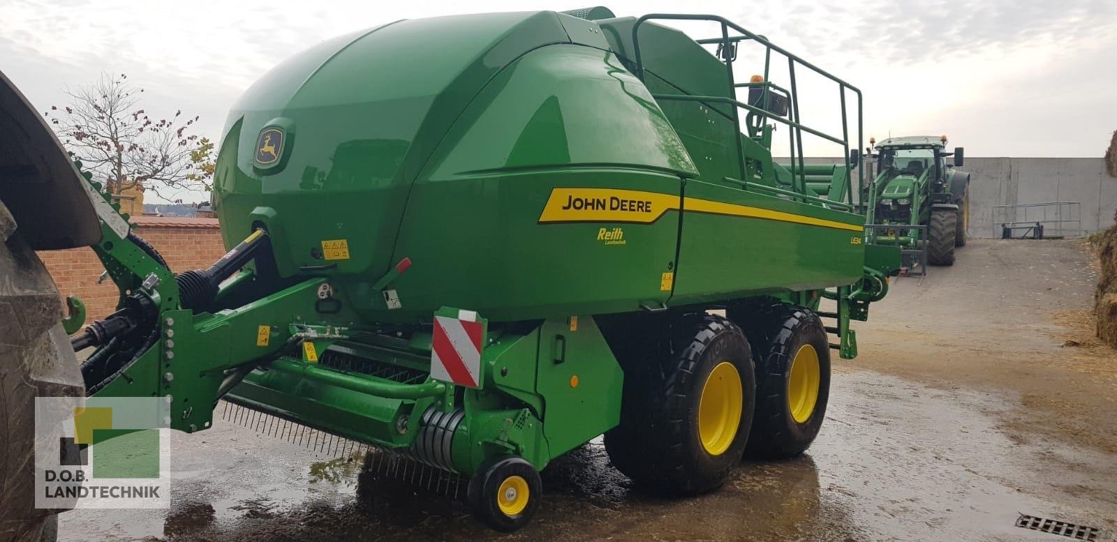 Großpackenpresse del tipo John Deere L634, Gebrauchtmaschine In Langweid am Lech (Immagine 5)