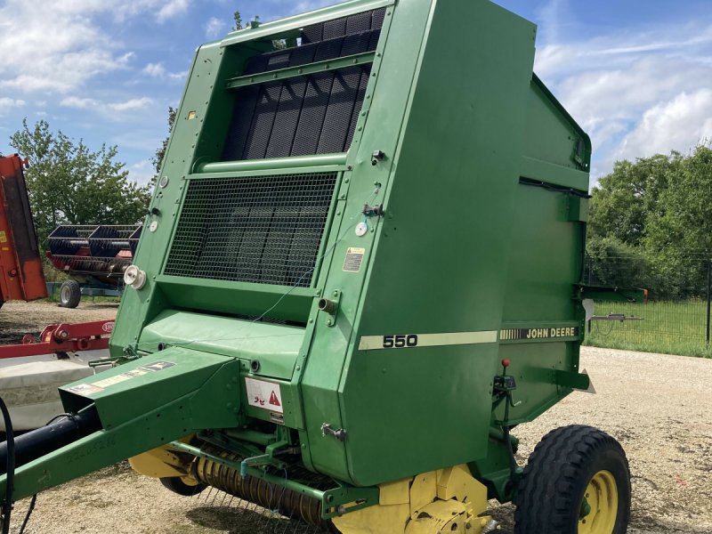 Großpackenpresse tip John Deere PRESSE 550, Gebrauchtmaschine in LAIGNES (Poză 1)