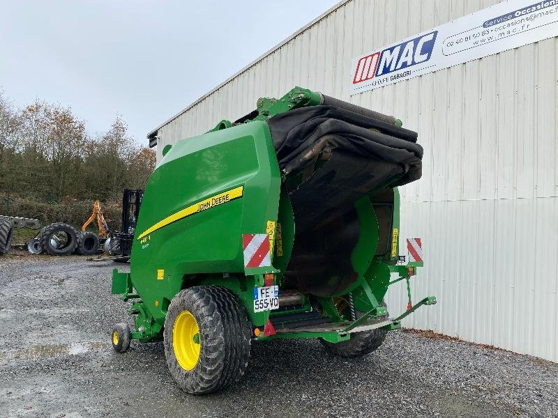 Großpackenpresse van het type John Deere V461R, Gebrauchtmaschine in CHATEAUBRIANT CEDEX (Foto 4)