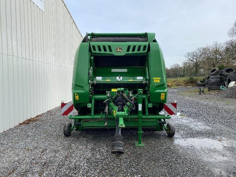 Großpackenpresse of the type John Deere V461R, Gebrauchtmaschine in CHATEAUBRIANT CEDEX (Picture 6)