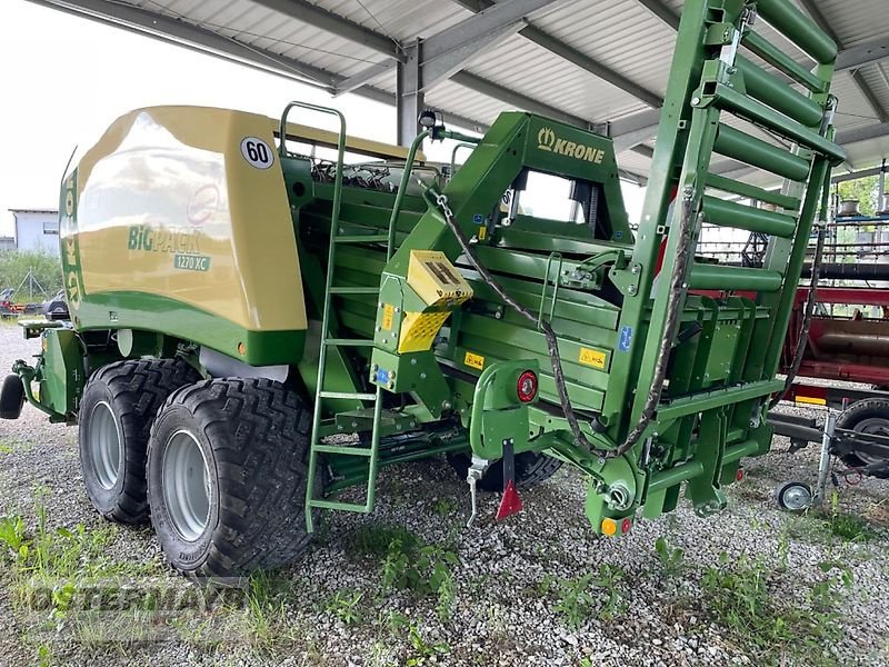 Großpackenpresse typu Krone 1270 XC, Gebrauchtmaschine w Rohr (Zdjęcie 6)