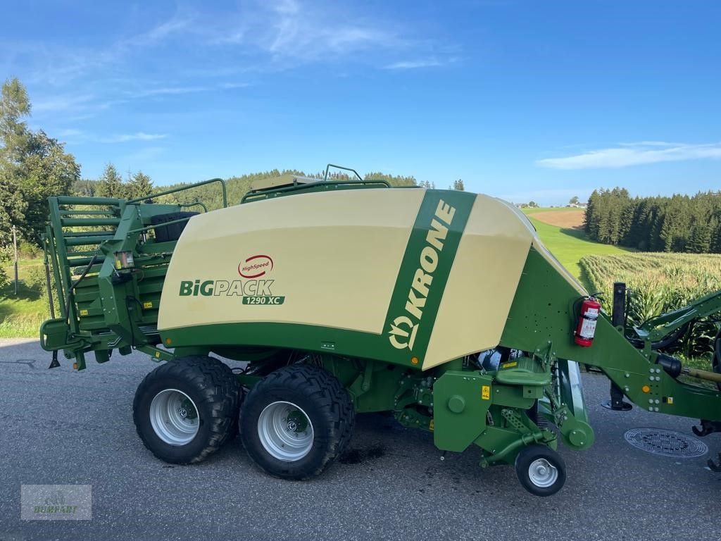 Großpackenpresse tip Krone 1290 XC High Speed, Gebrauchtmaschine in Bad Leonfelden (Poză 1)