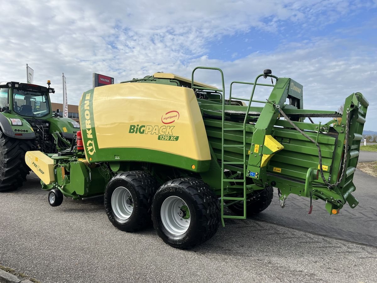 Großpackenpresse van het type Krone 1290 XC Prechop, Gebrauchtmaschine in Arnreit (Foto 7)