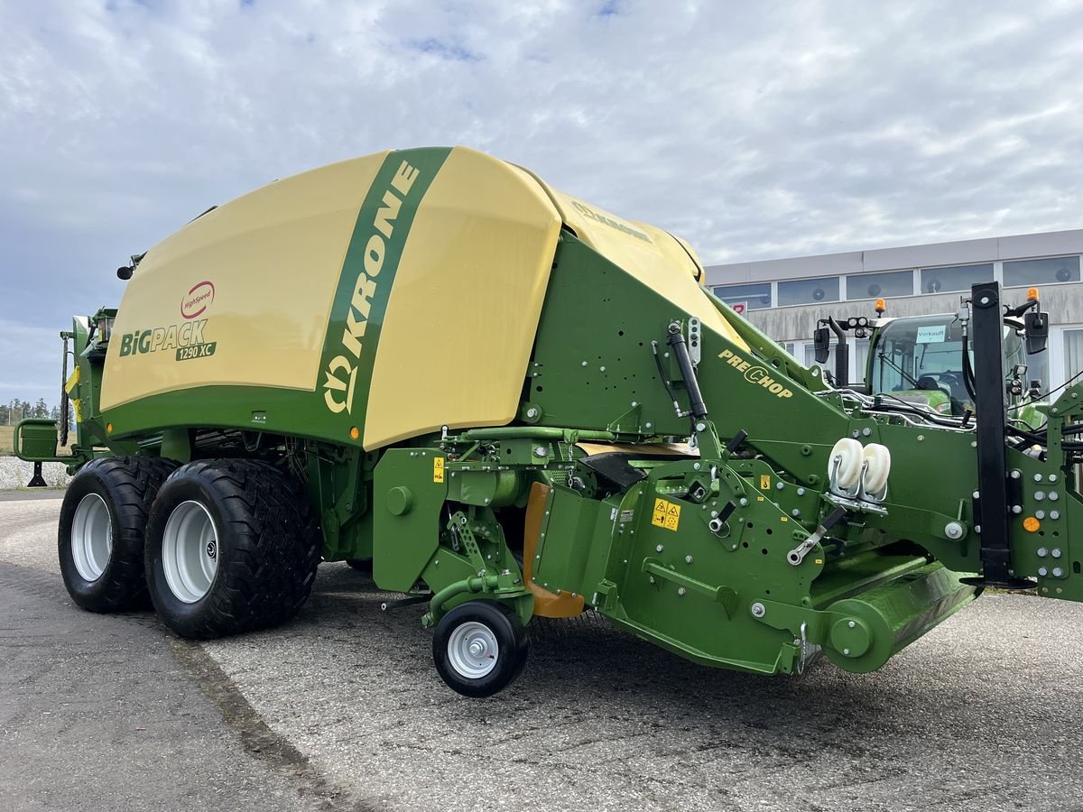 Großpackenpresse van het type Krone 1290 XC Prechop, Gebrauchtmaschine in Arnreit (Foto 1)