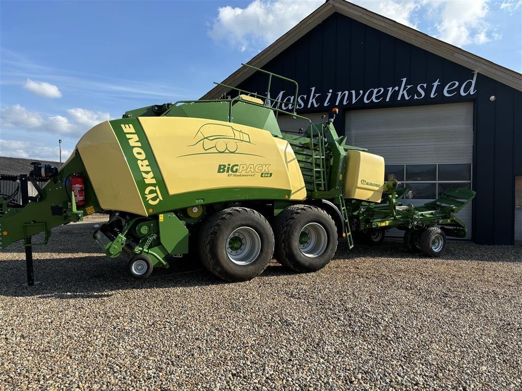 Großpackenpresse van het type Krone 4X4 med krone bale collect, Gebrauchtmaschine in Hejnsvig (Foto 6)