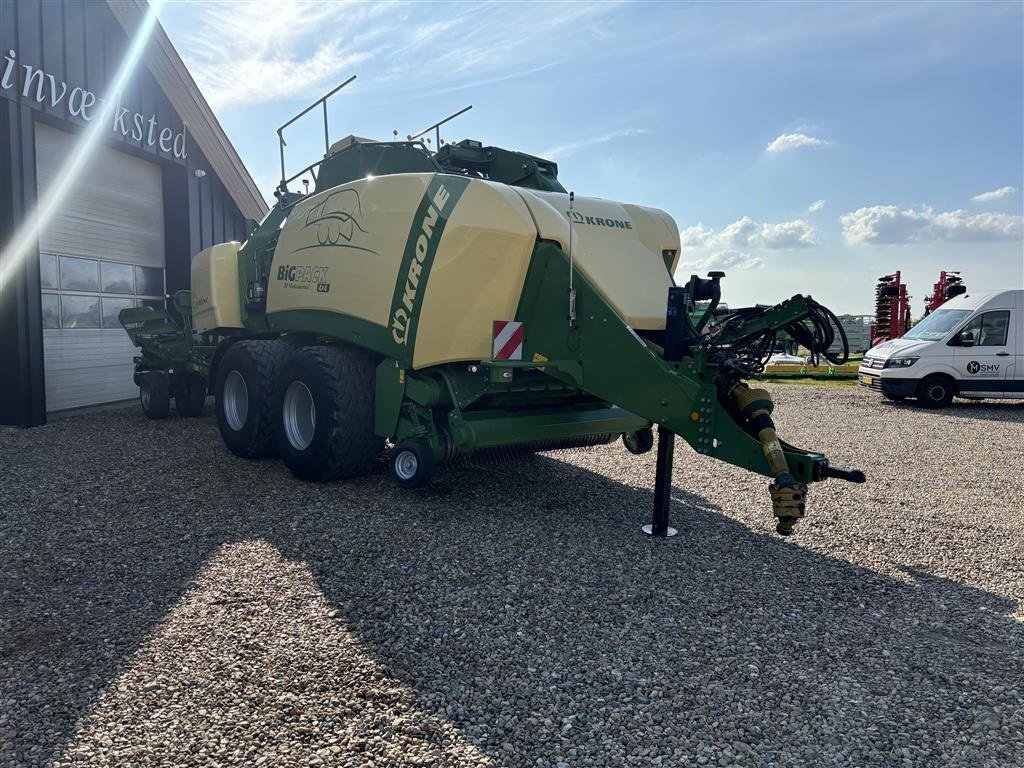 Großpackenpresse van het type Krone 4X4 med krone bale collect, Gebrauchtmaschine in Hejnsvig (Foto 4)