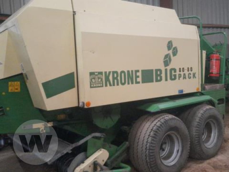 Großpackenpresse van het type Krone 8080, Gebrauchtmaschine in Börm