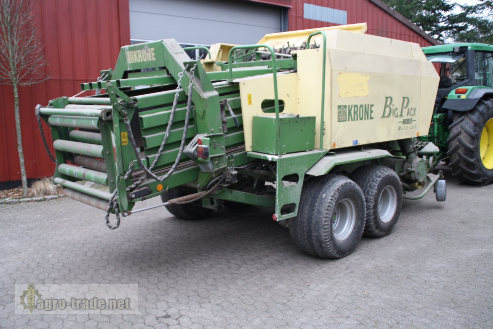 Großpackenpresse del tipo Krone Big Pack 120-80 MC, Gebrauchtmaschine en Ellerdorf (Imagen 3)