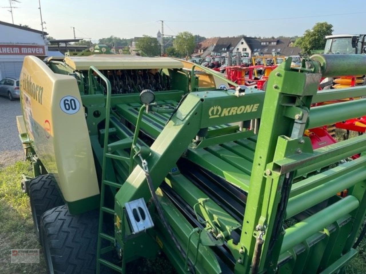 Großpackenpresse van het type Krone BIG PACK 12070 XC, Gebrauchtmaschine in Gottenheim (Foto 4)