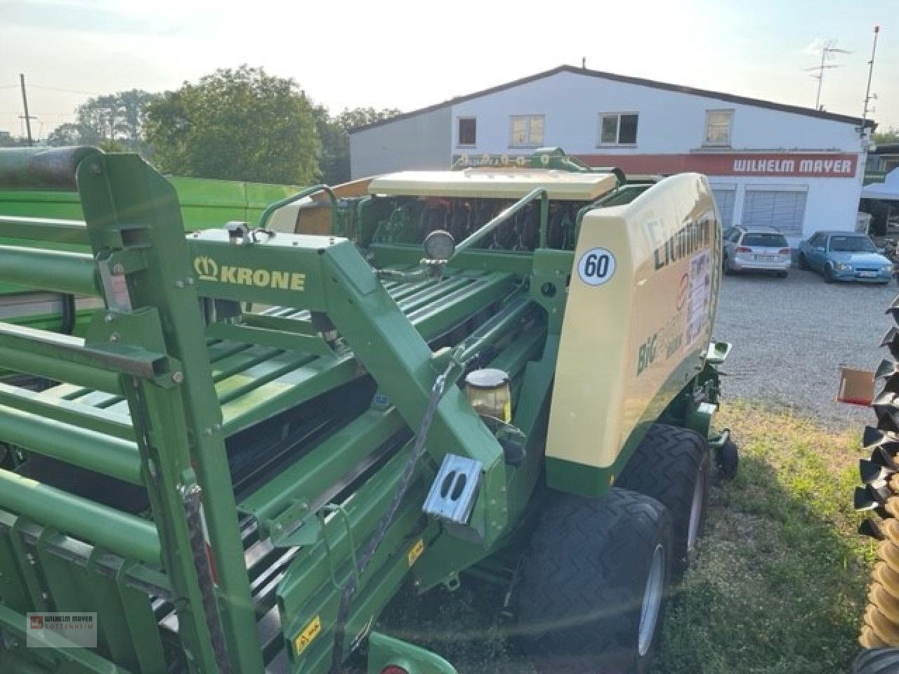 Großpackenpresse van het type Krone BIG PACK 12070 XC, Gebrauchtmaschine in Gottenheim (Foto 5)