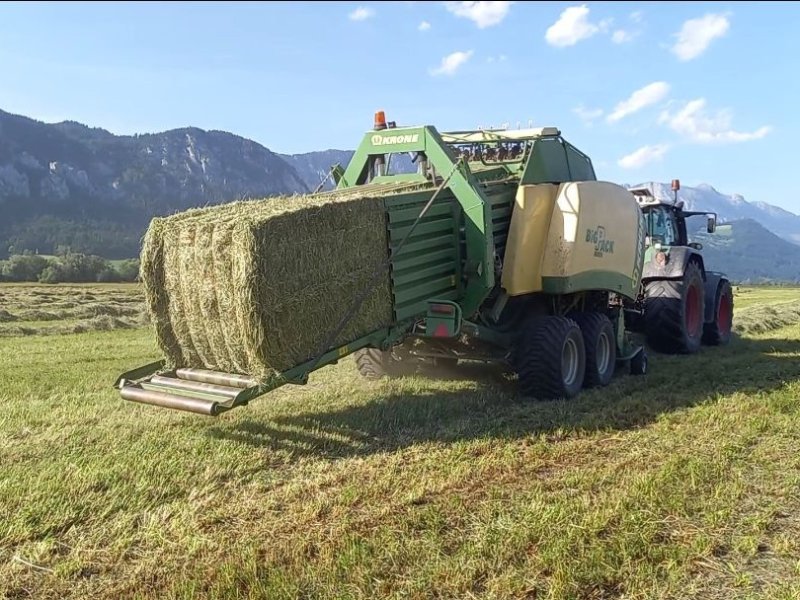 Großpackenpresse van het type Krone Big Pack 12130, Gebrauchtmaschine in Aigen im Ennstal (Foto 1)