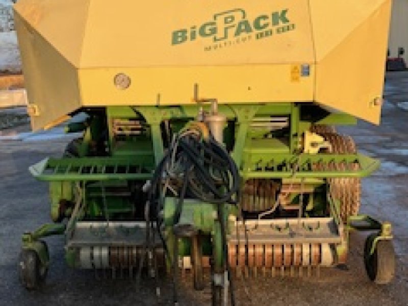 Großpackenpresse tip Krone Big Pack 127 VFS, Gebrauchtmaschine in Feuchtwangen (Poză 1)