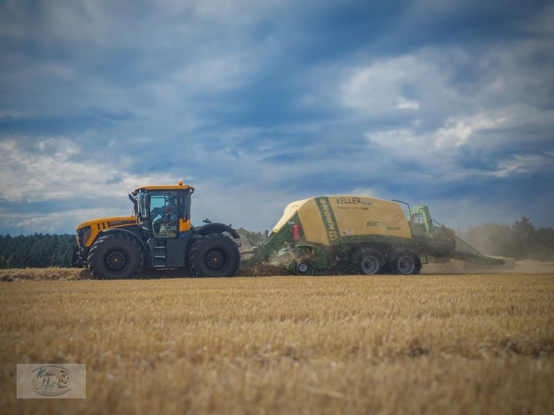 Großpackenpresse a típus Krone Big Pack 1270 HS XC, Gebrauchtmaschine ekkor: Emtmannsberg (Kép 1)