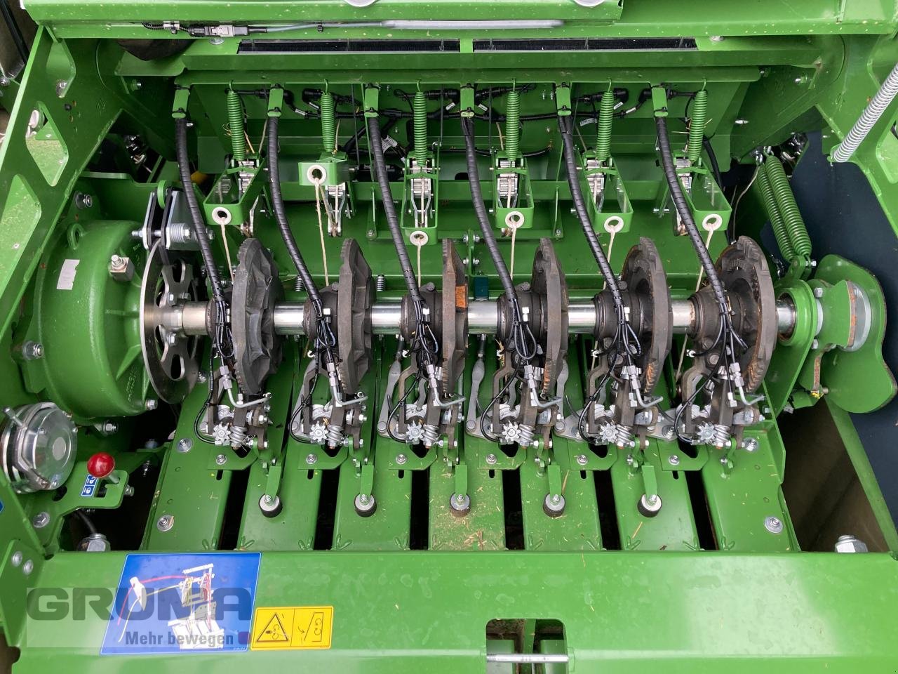 Großpackenpresse typu Krone Big Pack 1270 VC, Vorführmaschine v Friedberg-Derching (Obrázok 13)