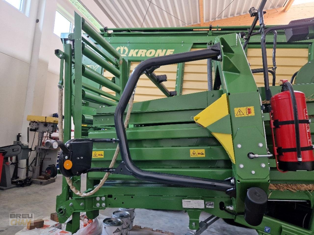 Großpackenpresse van het type Krone Big Pack 1270 VC, Gebrauchtmaschine in Cham (Foto 3)