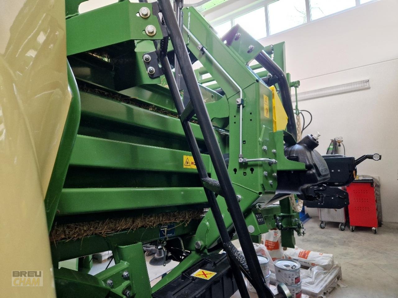 Großpackenpresse van het type Krone Big Pack 1270 VC, Gebrauchtmaschine in Cham (Foto 10)