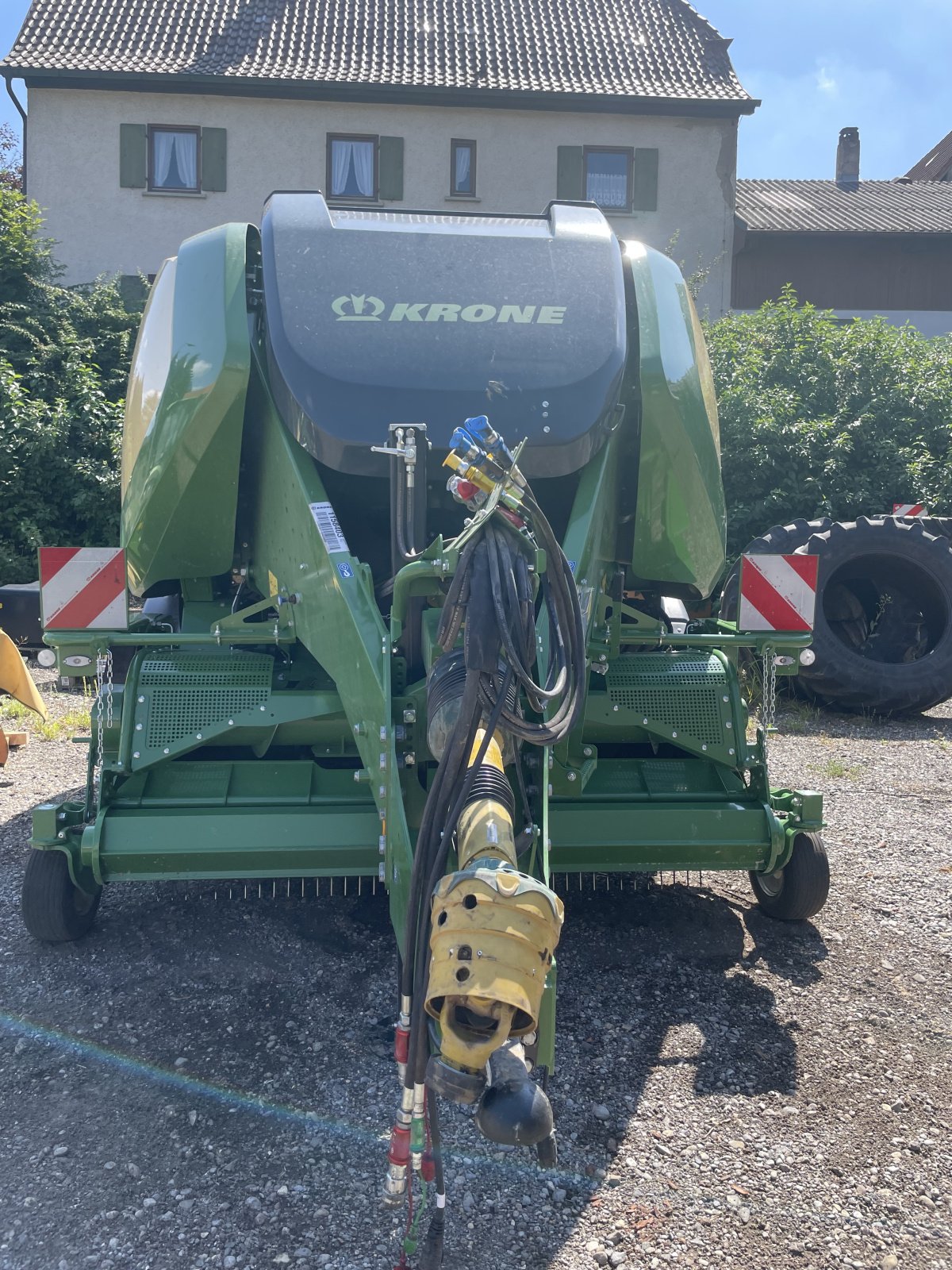 Großpackenpresse van het type Krone Big Pack 1270 VC, Gebrauchtmaschine in Ochsenhausen (Foto 5)