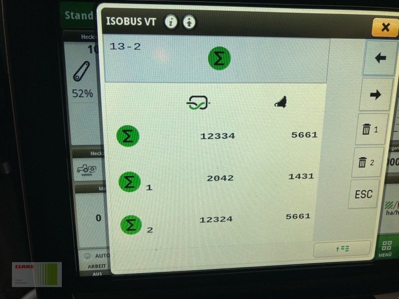 Großpackenpresse del tipo Krone BIG Pack 1270 VC, Gebrauchtmaschine en Bordesholm (Imagen 2)